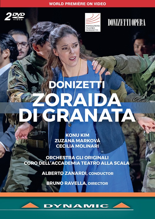DONIZETTI, G.: Zoraida di Granata (1824 version) [Opera] (Fondazione Teatro Donizetti, 2024) (NTSC)