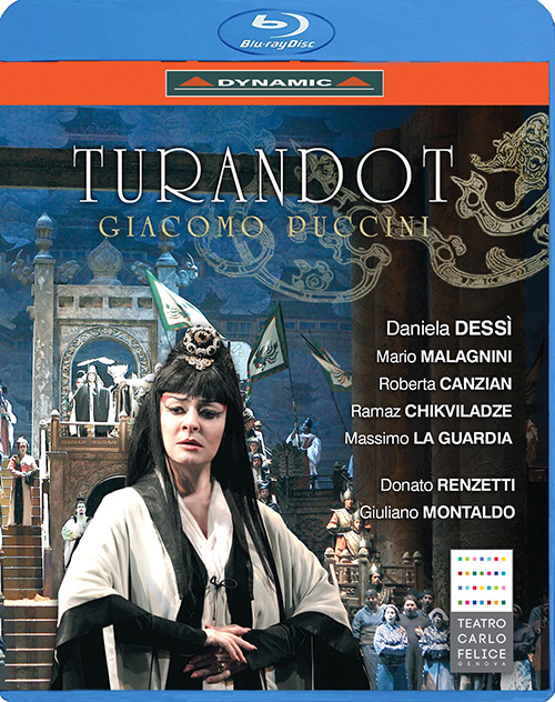 PUCCINI, G.: Turandot (Teatro Carlo Felice, 2012) (Blu-ray, HD)
