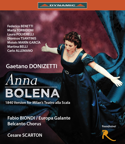 DONIZETTI, G.: Anna Bolena (1840 version) (Reate Festival, 2013) (Blu-ray, HD) DONIZETTI, G.: Anna Bolena (1840 version) (Reate Festival, 2013) (Blu-ray, HD)