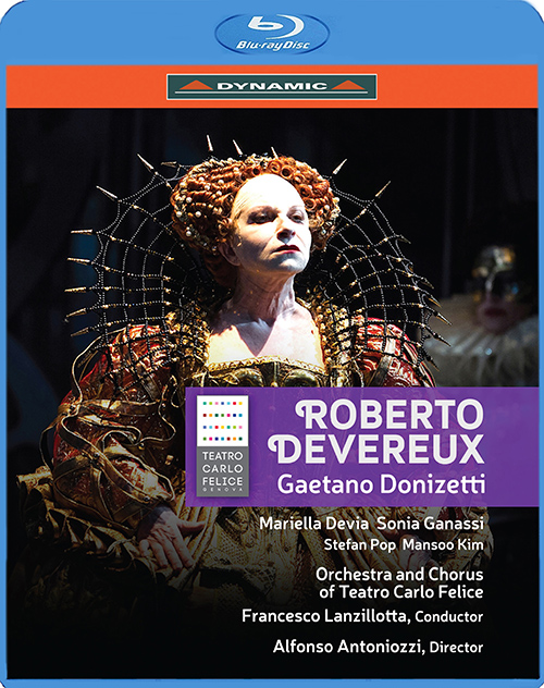 DONIZETTI, G.: Roberto Devereux (Teatro Carlo Felice, 2016) (Blu-ray, HD)