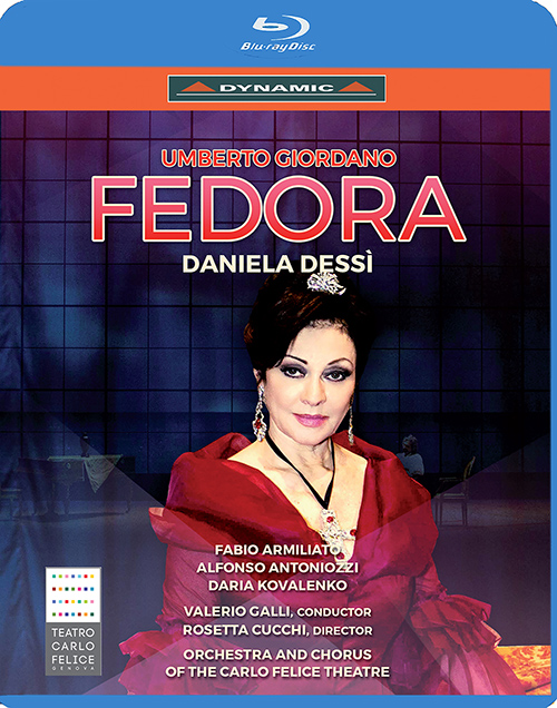GIORDANO, U.: Fedora [Opera] (Teatro Carlo Felice, 2015) (Blu-ray, HD)