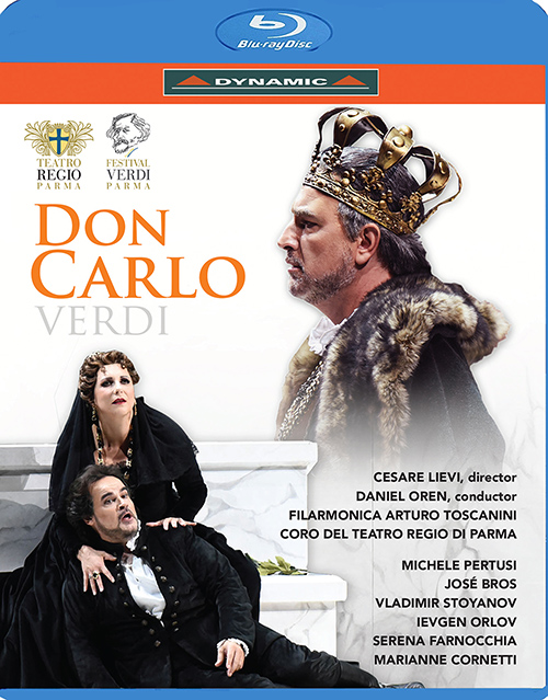 VERDI, G.: Don Carlo [Opera] (Teatro Regio di Parma, 2016) (Blu-ray, HD)