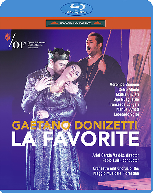 DONIZETTI, G.: Favorite (La) [Opera] (Maggio Musicale Fiorentino, 2018) (Blu-ray, HD)