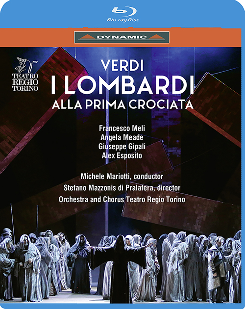VERDI, G.: Lombardi alla prima crociata (I) [Opera] (Teatro Regio Torino, 2018) (Blu-ray, HD)