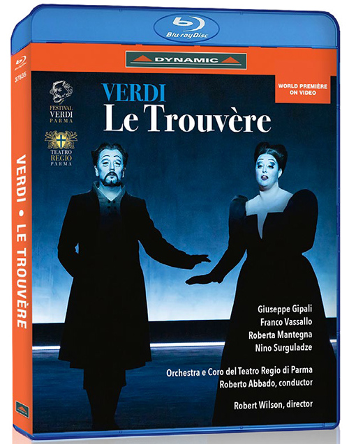 VERDI, G.: Trovatore (Il) [Opera] (Sung in French) (Teatro Regio di Parma, 2018) (Blu-ray, HD)