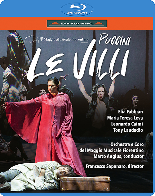 PUCCINI, G.: Villi (Le) [Opera] (Maggio Musicale Fiorentino, 2018) (Blu-ray, HD)