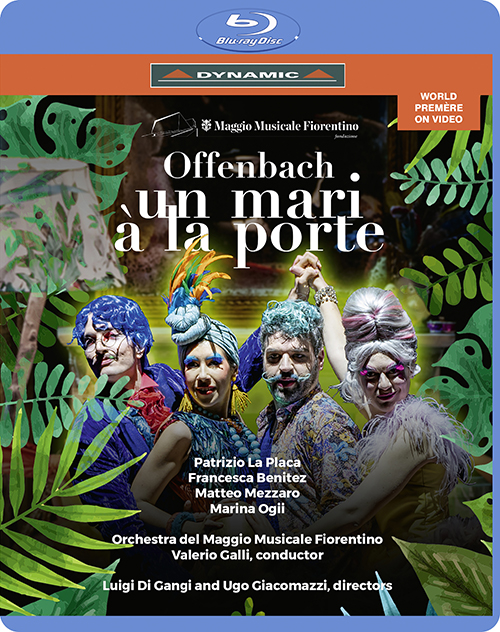OFFENBACH, J.: Mari à la porte (Le) [Operetta] (Maggio Musicale Fiorentino, 2019) (Blu-ray, HD)
