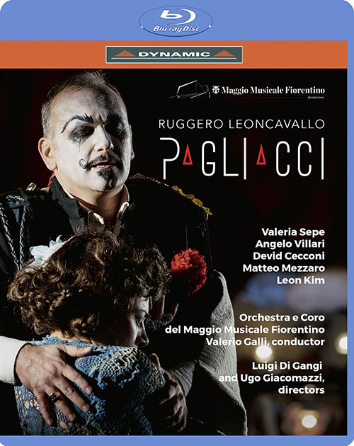 LEONCAVALLO, R.: Pagliacci [Opera] (Maggio Musicale Fiorentino, 2019) (Blu-ray, HD)