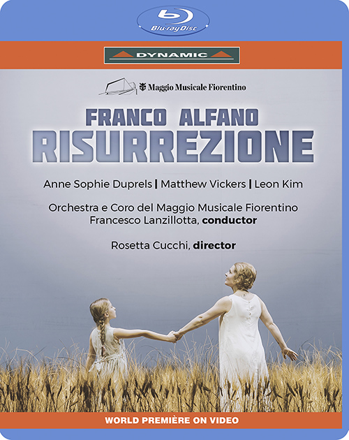 ALFANO, F.: Risurrezione [Opera] (Maggio Musicale Fiorentino, 2020) (Blu-ray, HD)