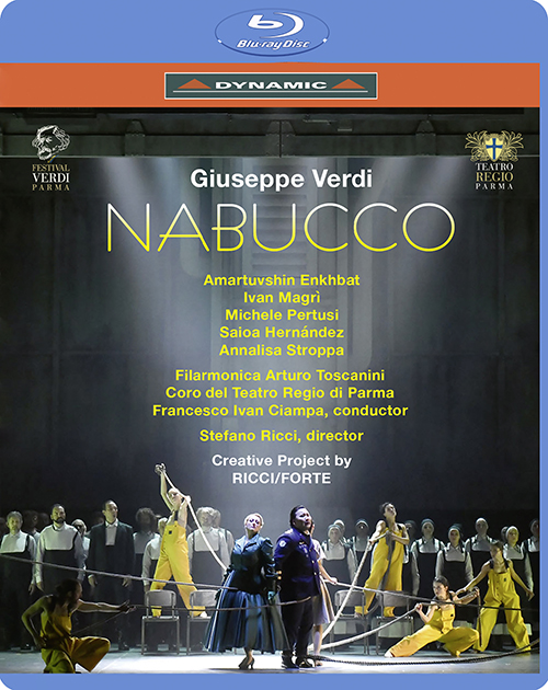 VERDI, G.: Nabucco [Opera] (Teatro Regio di Parma, 2019) (Blu-ray, HD)