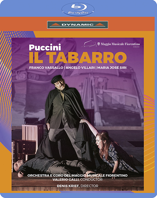 PUCCINI, G.: Tabarro (Il) [Opera] (Maggio Musicale Fiorentino, 2019) (Blu-ray, HD)