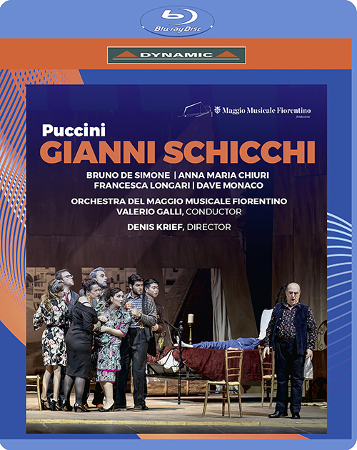 PUCCINI, G.: Gianni Schicchi [Opera] (Maggio Musicale Fiorentino, 2019) (Blu-ray, HD)
