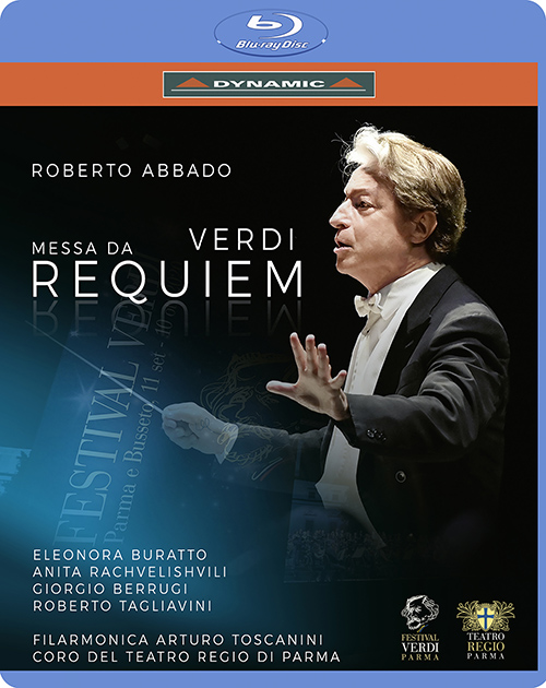 VERDI, G.: Messa da Requiem (Buratto, Rachvelishvili, Berrugi, Tagliavini, Filarmonica Arturo Toscanini, R. Abbado) (Blu-ray, HD)