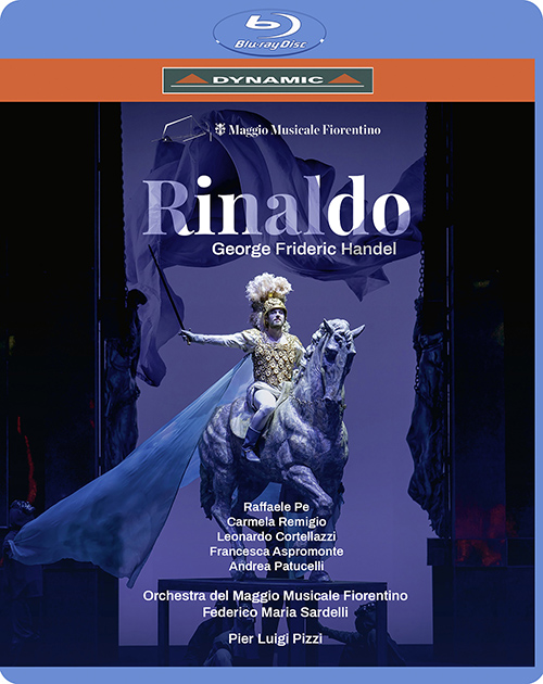 HANDEL, G.F.: Rinaldo [Opera] (Maggio Musicale Fiorentino, 2020) (Blu-ray, HD)