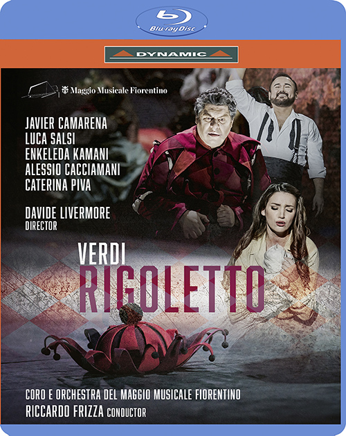 VERDI, G.: Rigoletto [Opera] (Maggio Musicale Fiorentino, 2021) (Blu-ray, HD)