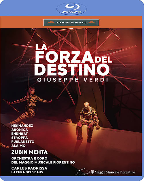 VERDI, G.: Forza del destino (La) [Opera] (Maggio Musicale Fiorentino, 2021) (Blu-ray, HD)