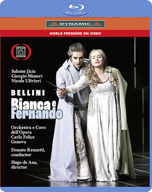 BELLINI, V.: Bianca e Fernando [Opera] (Teatro Carlo Felice, 2021) (Blu-ray, HD)