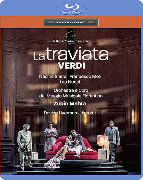 VERDI, G.: Traviata (La) [Opera] (Maggio Musicale Fiorentino, 2021) (Blu-ray, HD)