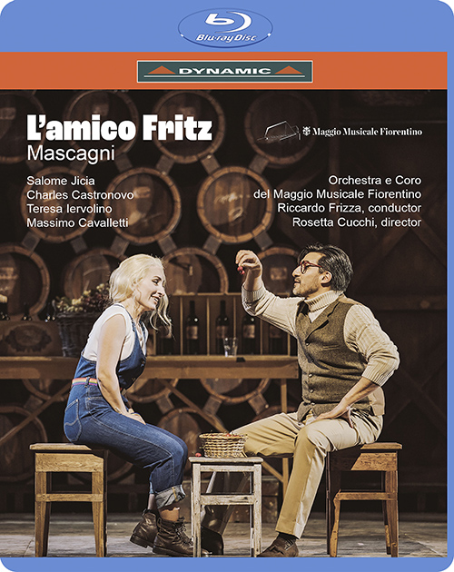 MASCAGNI, P.: Amico Fritz (L') [Opera] (Maggio Musicale Fiorentino, 2022) (Blu-ray, HD)