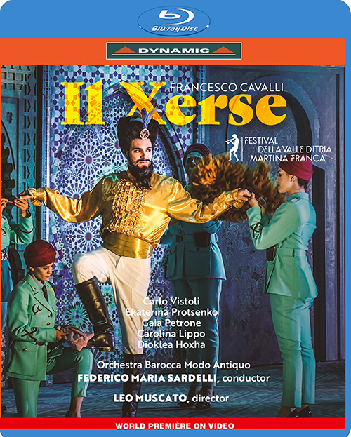 CAVALLI, F.: Xerse [Opera] (Festival della Valle d'Itria, 2022) (Blu-ray, HD)