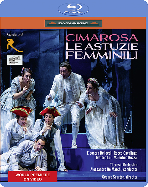 CIMAROSA, D.: Astuzie femminili (Le) [Opera] (Reate Festival, 2022) (Blu-ray, HD)