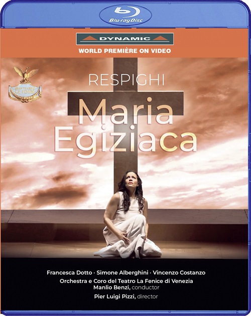 RESPIGHI, O.: Maria Egiziaca [Opera] (La Fenice, 2024) (Blu-ray, HD)