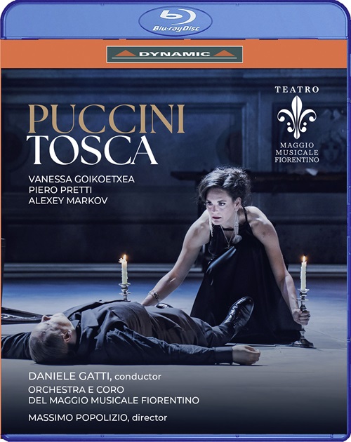 PUCCINI, G.: Tosca [Opera] (Maggio Musicale Fiorentino, 2024) (Blu-ray, HD)
