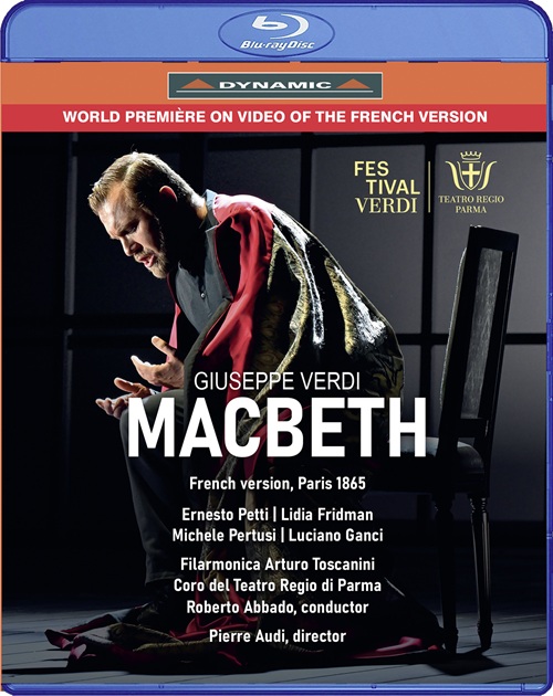 VERDI, G.: Macbeth [Opera] (1865 French version) (Teatro Regio di Parma, 2024) (Blu-ray, HD)