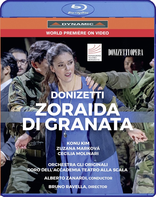 DONIZETTI, G.: Zoraida di Granata (1824 version) [Opera] (Fondazione Teatro Donizetti, 2024) (Blu-ray, HD)
