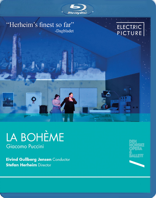 PUCCINI, G.: Bohème (La) (Norwegian National Opera, 2012) (Blu-ray, HD)