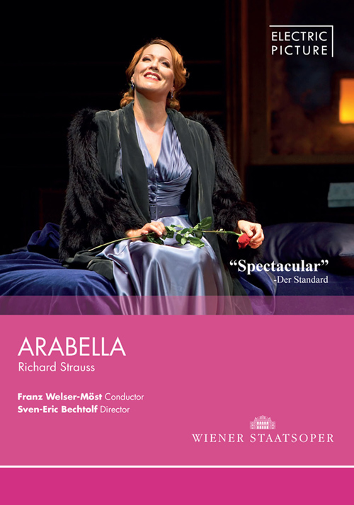 STRAUSS, R.: Arabella (Vienna State Opera, 2012) (NTSC)