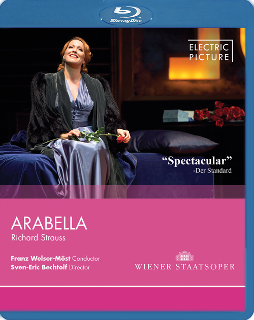 STRAUSS, R.: Arabella (Vienna State Opera, 2012) (Blu-ray, HD)