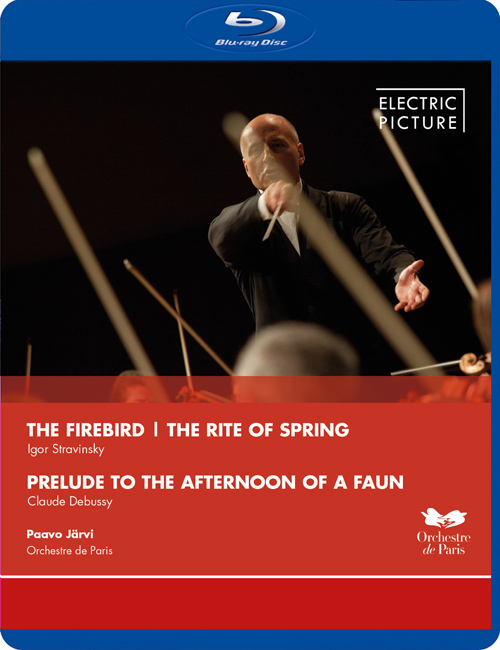 STRAVINSKY, I.: Rite of Spring (The) / The Firebird Suite / DEBUSSY, C.: Prélude à l'après-midi d'un faune (P. Jarvi) (Blu-ray, HD)