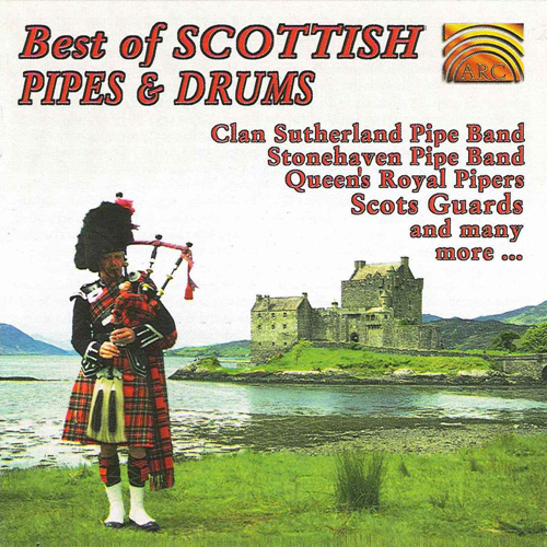 SCOTLAND - Best of Scottish Pipes and Drums