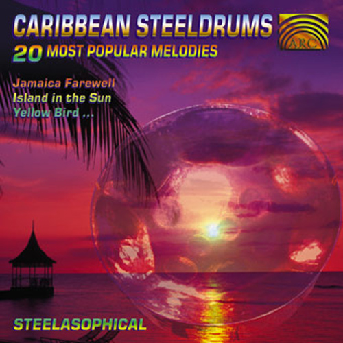 CARIBBEAN - Steeldrums (20 Most Popular Melodies)