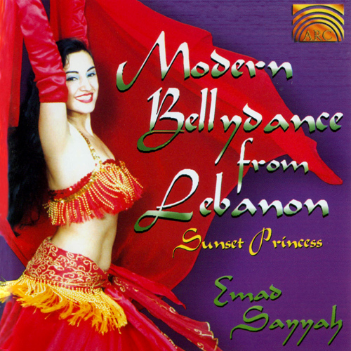 LEBANON - Modern Belly Dance from Lebanon  (Sunset Princess)