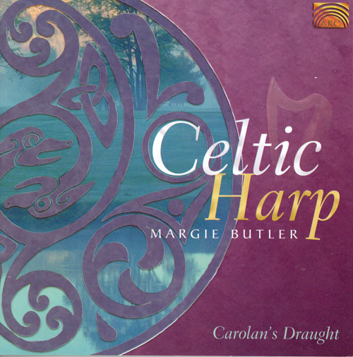IRELAND - Margie Butler: Carolan's Draught - Celtic Harp