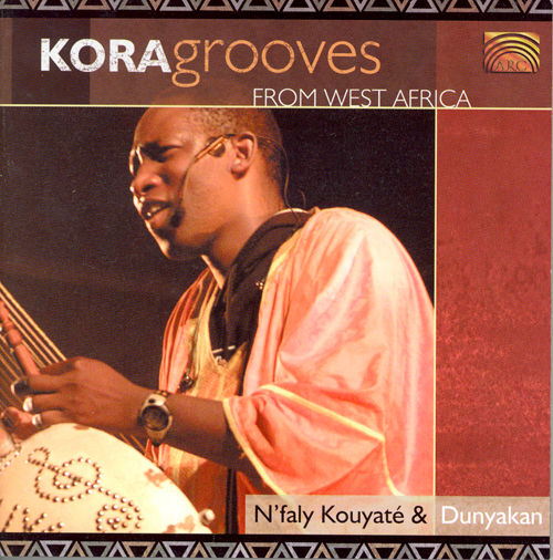 AFRICA - N'faly Kouyate and Dunyakan: Kora Grooves from West Africa