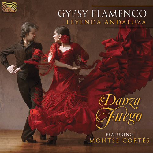 SPAIN - Danza Fuego: Gypsy Flamenco, Leyenda Andaluza
