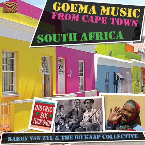 SOUTH AFRICA - Goema Music from Cape Town, South Africa