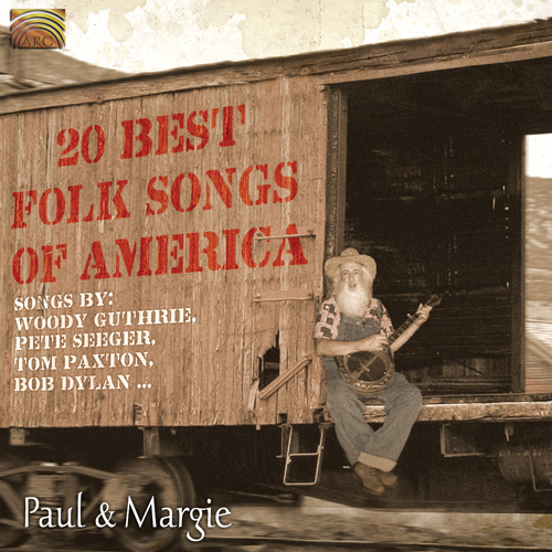UNITED STATES OF AMERICA -  20 Best Folk Songs of America