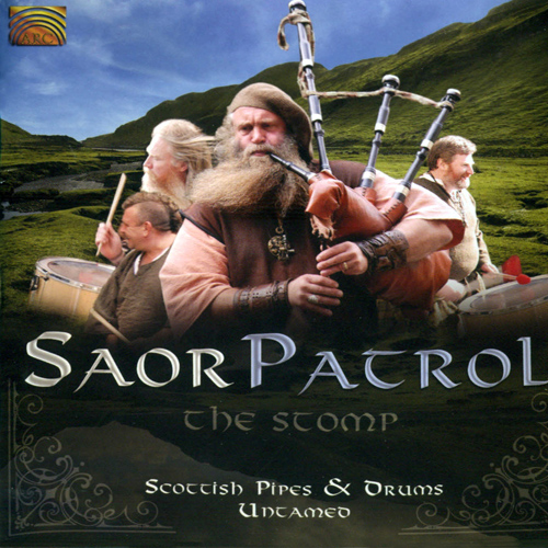 SCOTLAND - Saor Patrol: Scottish Pipes and Drums Untamed (The Stomp)