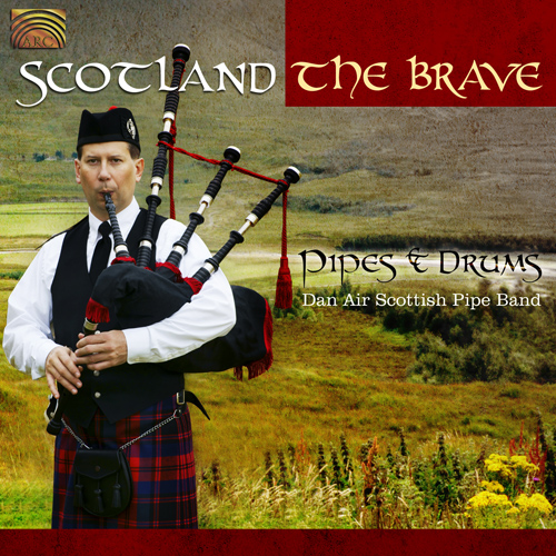 SCOTLAND - Scotland the Brave (Pipes and Drums)
