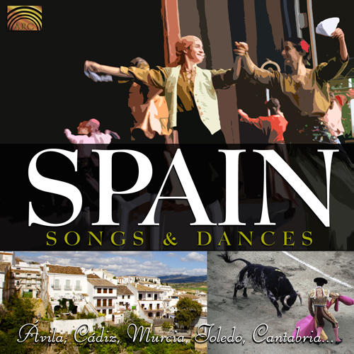 SPAIN - Songs and Dances