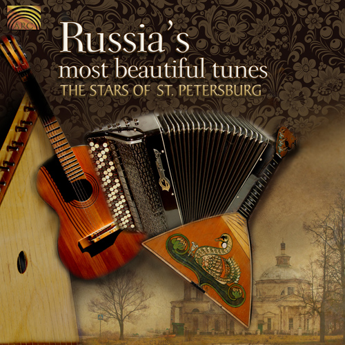 RUSSIA -  Stars of St. Petersburg: Russia 's Most Beautiful Tunes