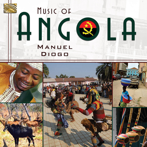 ANGOLA - Manuel Benedito Diogo: Music Of Angola