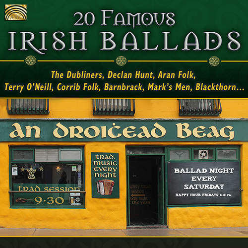 IRELAND - 20 Famous Irish Ballads