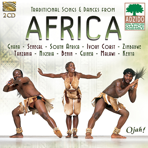 AFRICA - Adzido: Traditional Songs and Dances