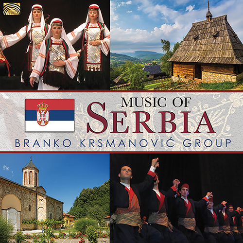 BRANKO KRSMANOVIC GROUP: Music of Serbia and Montenegro