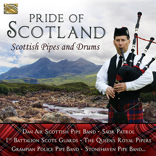 SCOTLAND - Pride of Scotland - Scottish Pipes and Drums